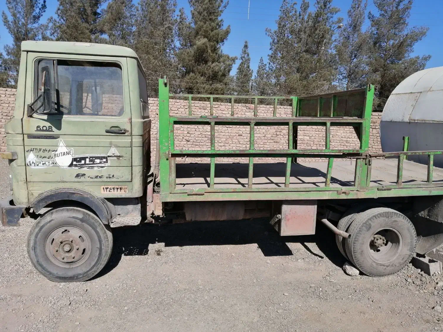 فروش بنز خاور 608|خودرو سنگین|زرند, |دیوار