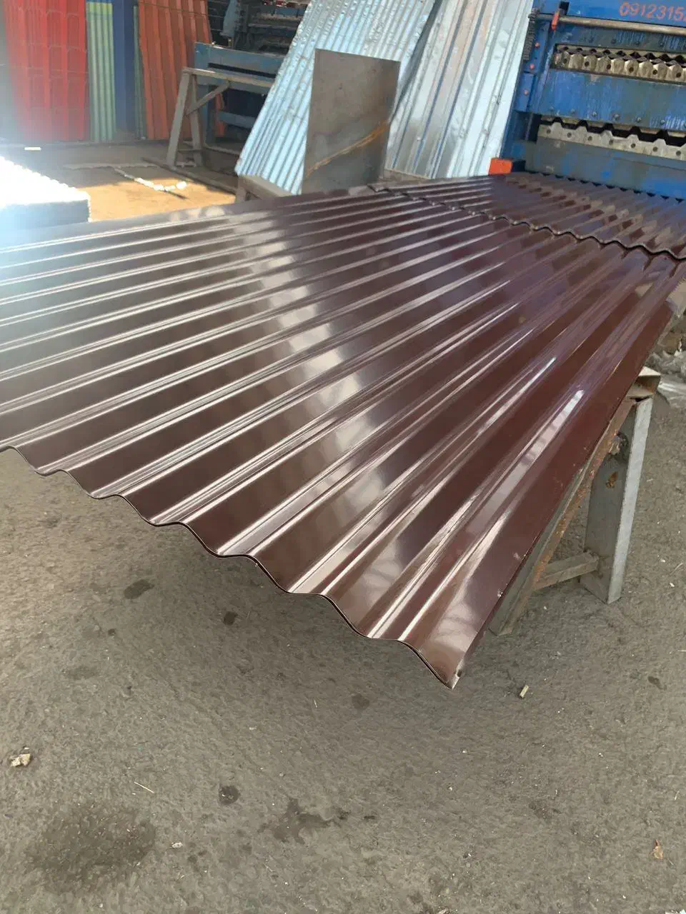 ورق شیروانی گالوانیزه رنگی فولاد سقف|عمده‌فروشی|تهران, خانی آباد نو جنوبی|دیوار