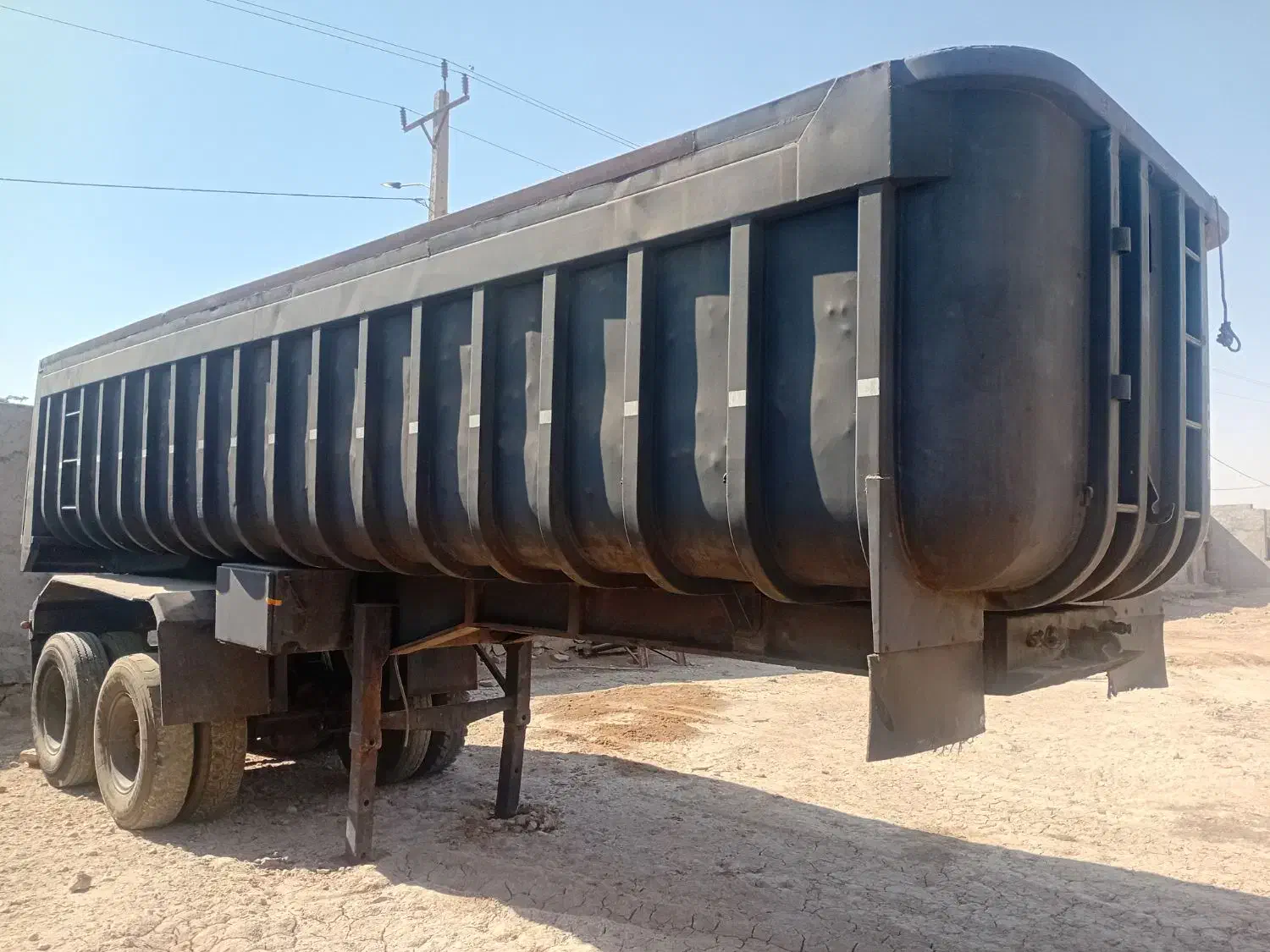 تریلی کمپرسی|خودرو سنگین|رامشیر, |دیوار