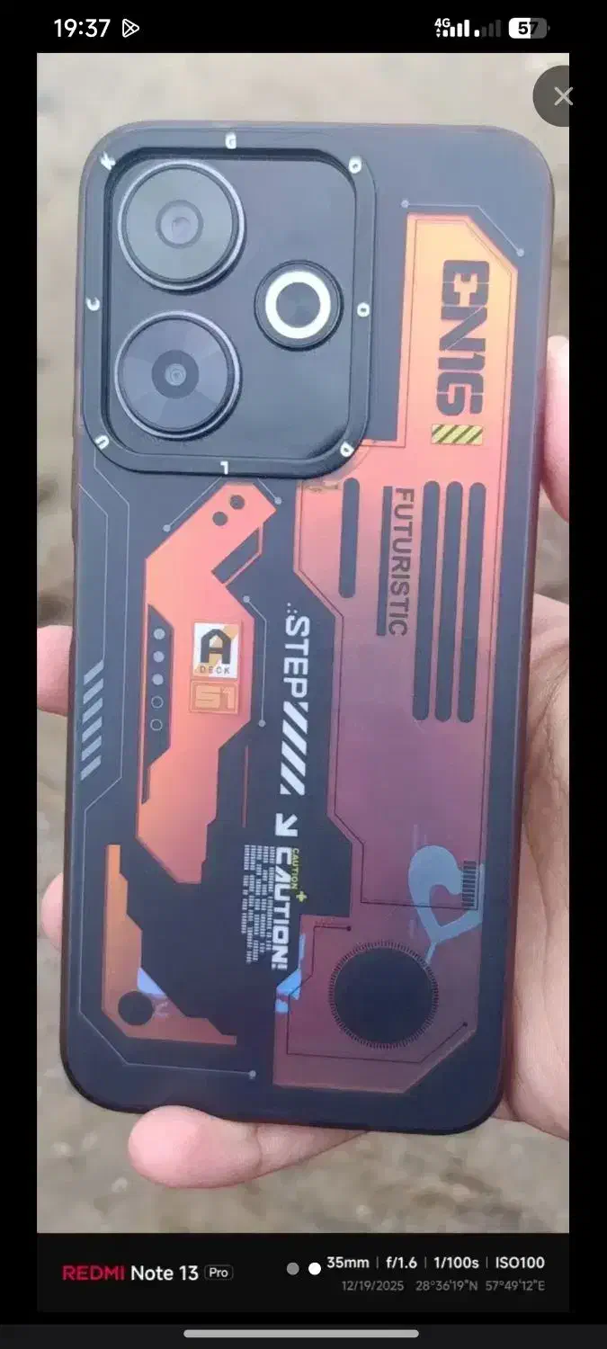 ردمی 13|موبایل|جیرفت, |دیوار