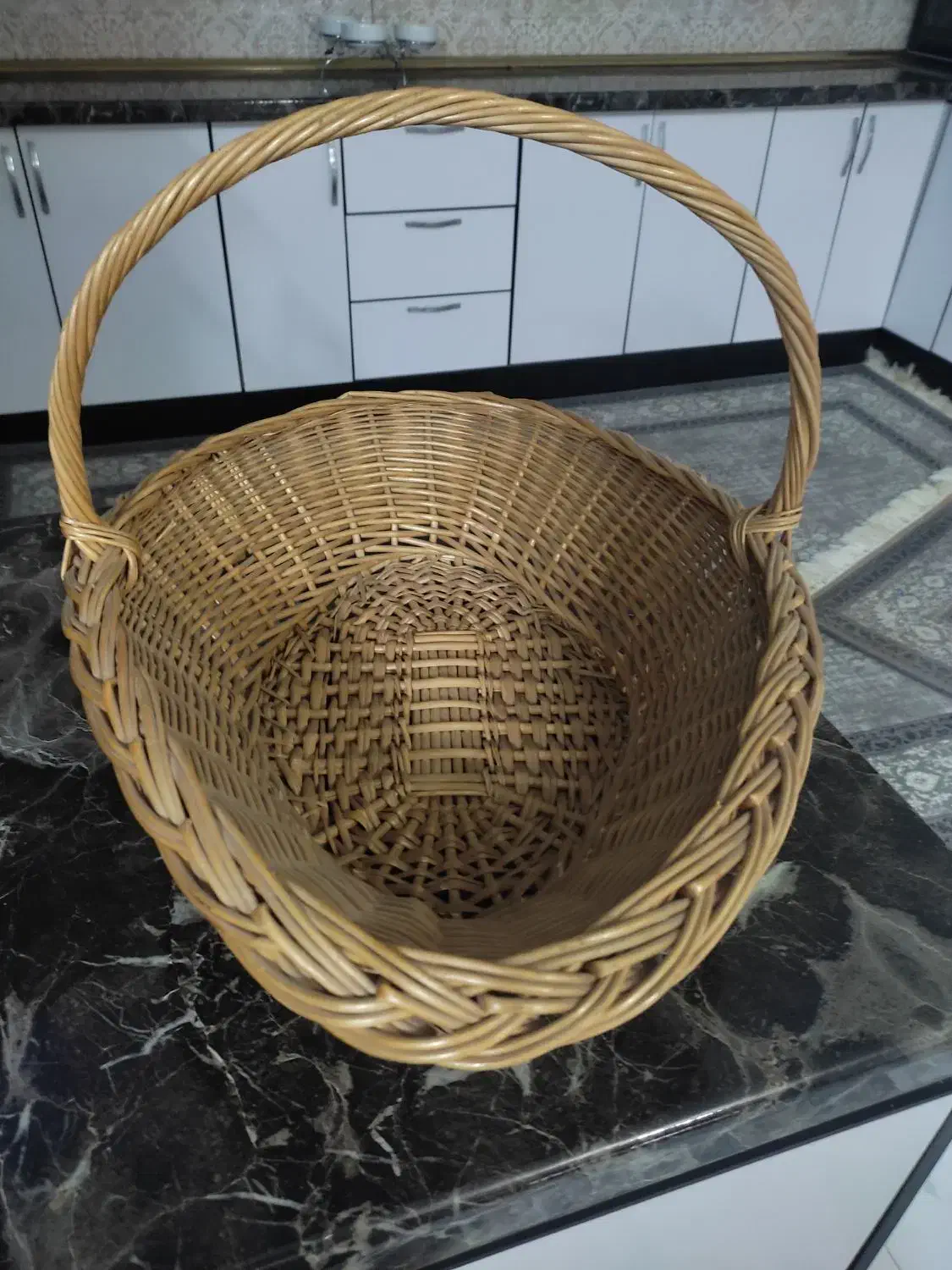 سبد حصیری|صنایع دستی و سایر لوازم تزئینی|اسلام‌شهر, شهرک واوان|دیوار