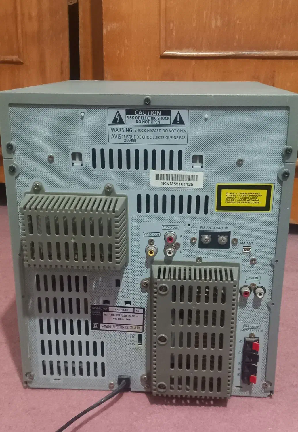 ضبط ۳ دیسک|سیستم صوتی خانگی|ماکو, |دیوار