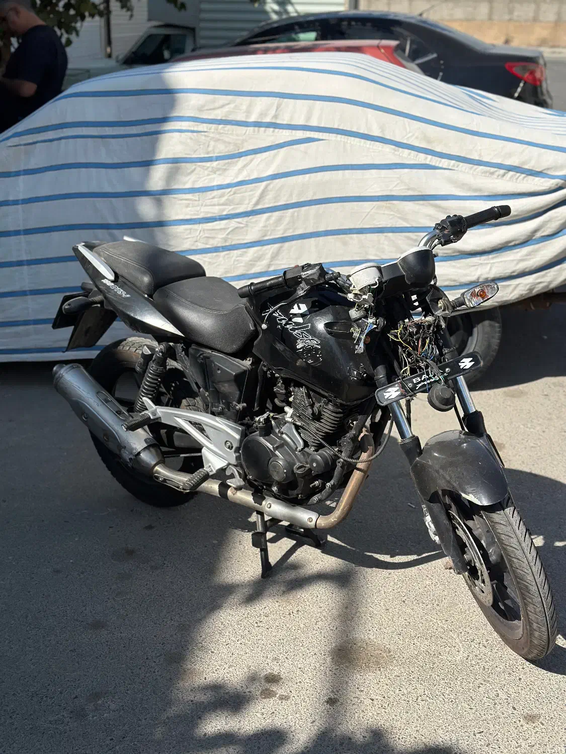 موتور سیکلت باجاج پالس مدل ۹۰|موتورسیکلت|کرج, مجتمع صنفی صنعتی|دیوار