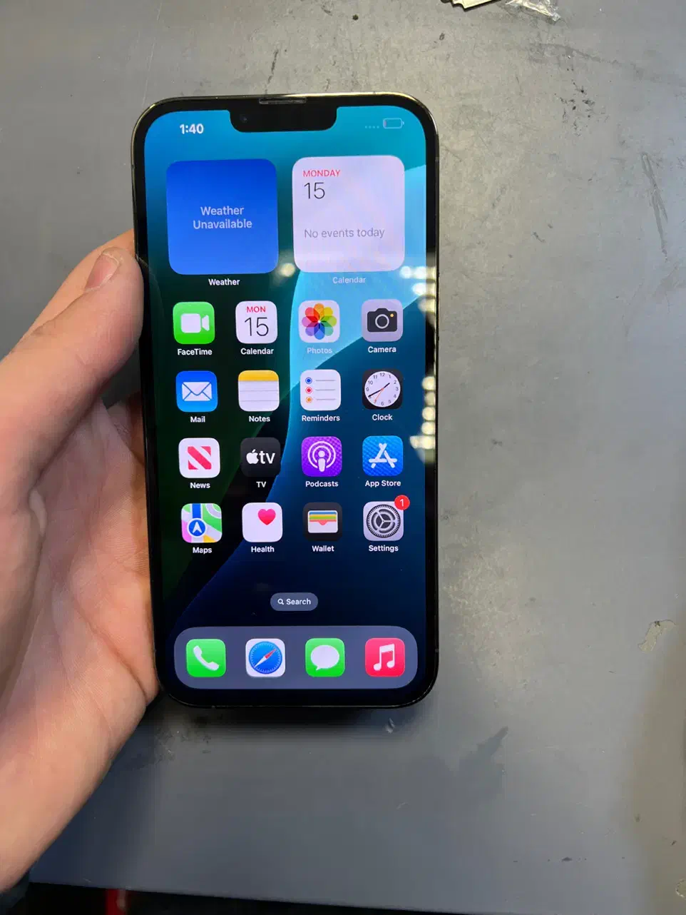 ایفون ۱۳ پرو مکس|موبایل|تهران, امجدیه (خاقانی)|دیوار