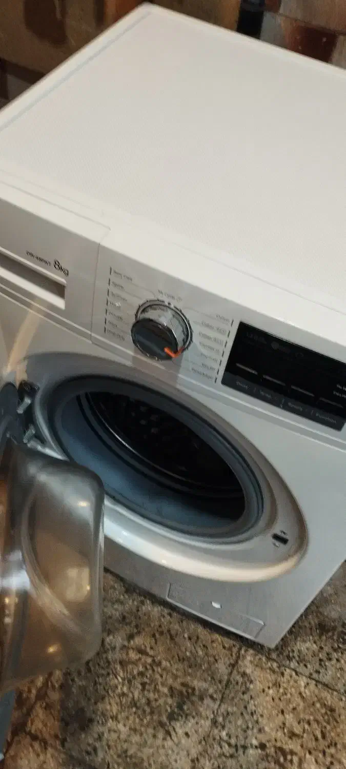 فروش لباسشویی ۸ کیلویی دکستر|ماشین لباسشویی و خشککن لباس|سنندج, |دیوار