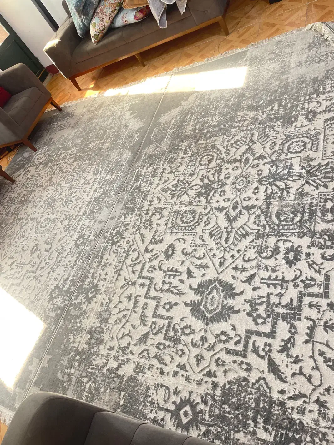 فرش ۶متری دوتا باهم ۵ونیم|فرش|بهشهر, |دیوار