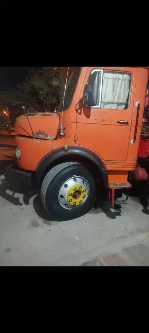 جرثقیل  بنز|خودرو سنگین|باوی, |دیوار