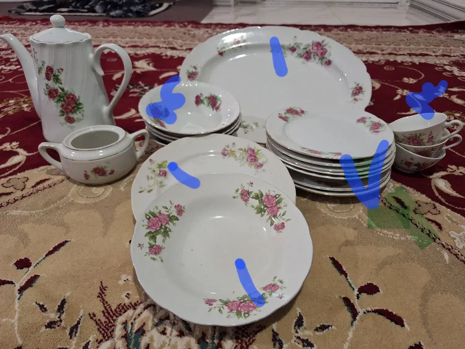 ظروف اشپز خانه|ظروف سرو و پذیرایی|گرگان, |دیوار