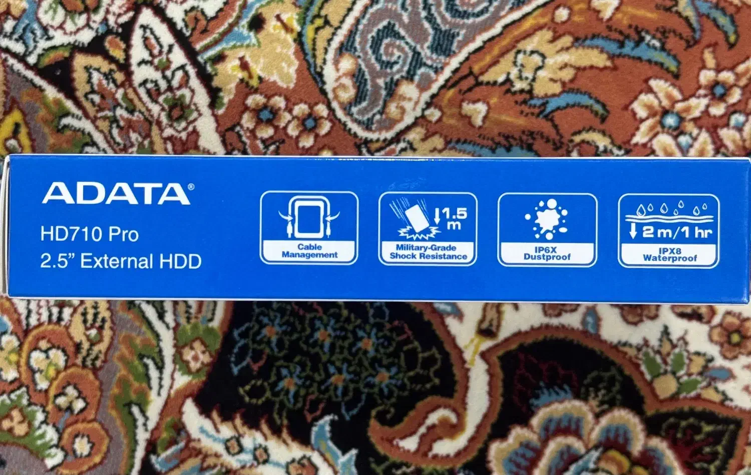 هارد اکسترنال ای دیتا ۲ ترابایت اصل تایوان زیرقیمت|قطعات و لوازم جانبی رایانه|میناب, |دیوار