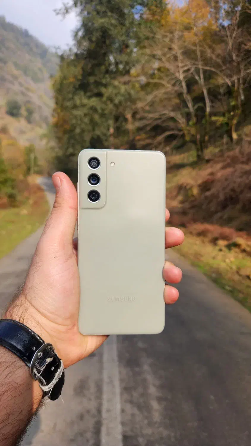 سامسونگ S21fe با حافظه 256گیگابایت|موبایل|فومن, |دیوار