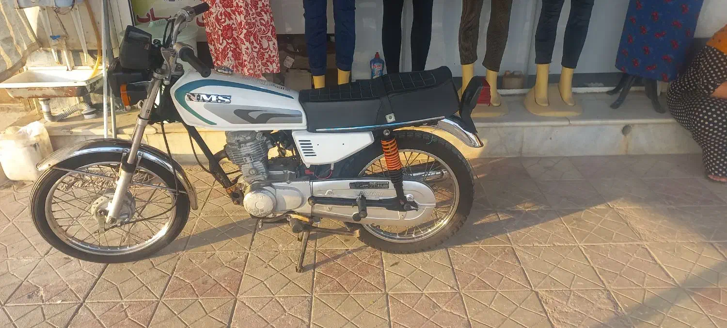 موتور هوندا مزایده  ۱۲۵|موتورسیکلت|بندر ترکمن, |دیوار