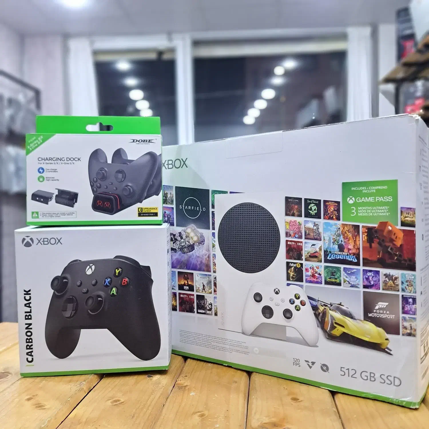 کنسول بازی xbox series s|کنسول، بازی ویدئویی و آنلاین|میبد, |دیوار