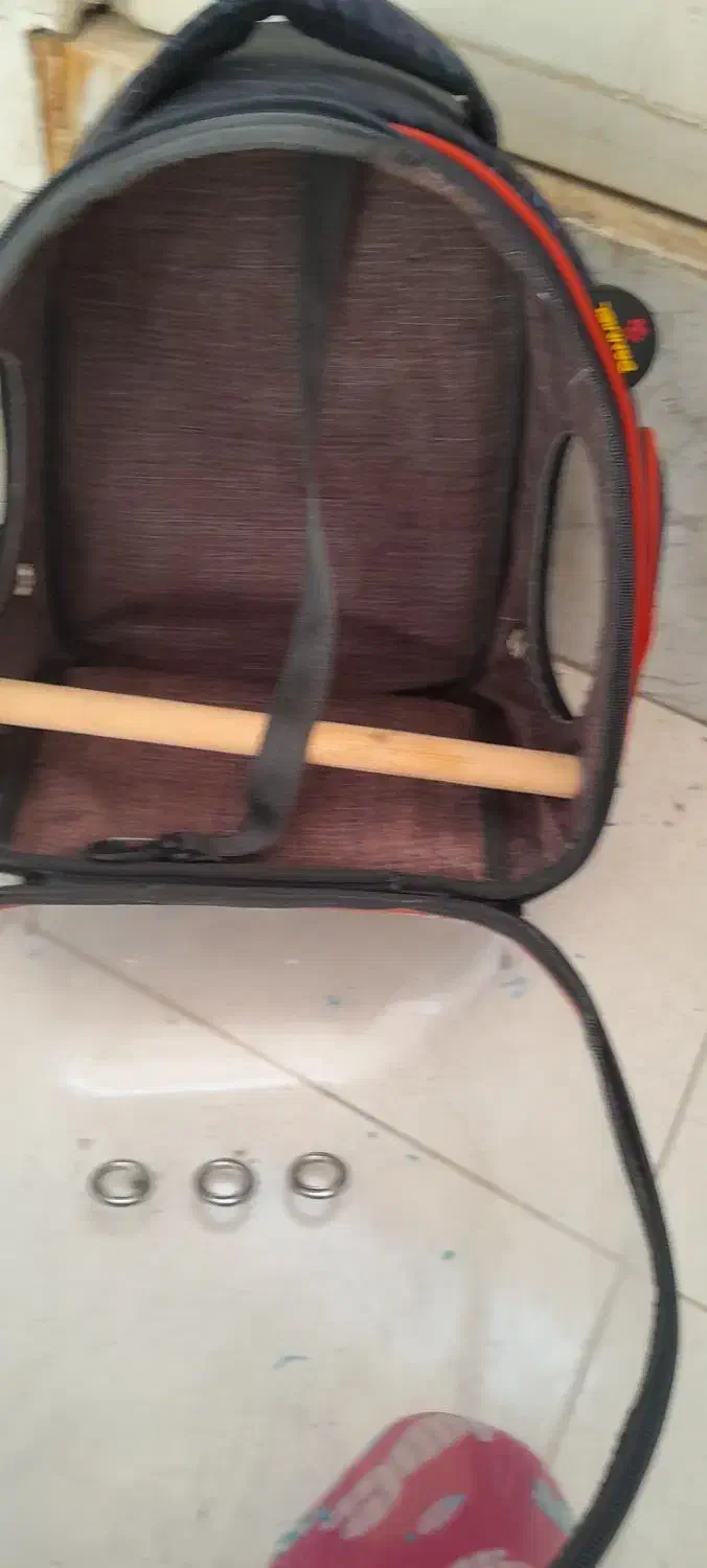 ساک حمل پرنده|لوازم جانبی حیوانات|کرمانشاه, |دیوار