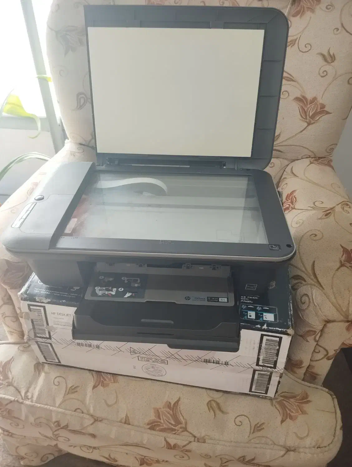 پرینتر جوهر افشان|پرینتر، اسکنر، کپی، فکس|صومعه‌سرا, |دیوار