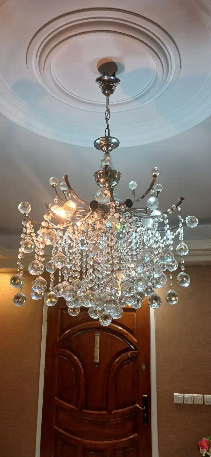 لوستر|لوستر و چراغ آویز|تهران, شهرک کوهسار|دیوار