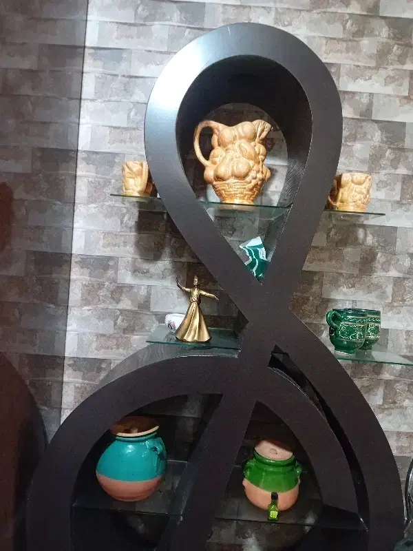 ویترین کمد|بوفه، ویترین، کنسول|تهران, خاک سفید|دیوار