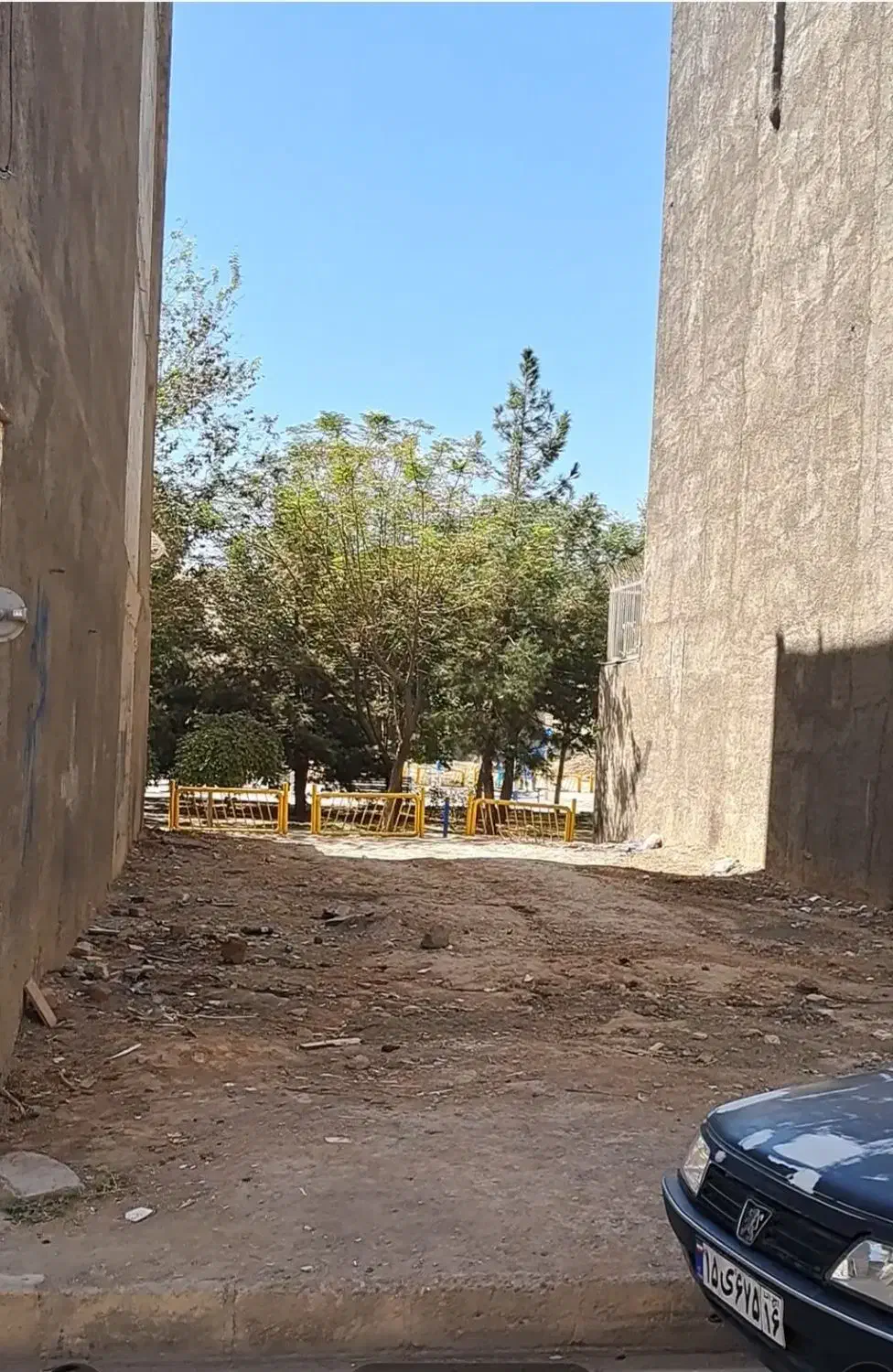 زمین ۱۵۰ متری، با موقعیت خوب|فروش زمین و ملک کلنگی|قم, باغ کرباسی|دیوار