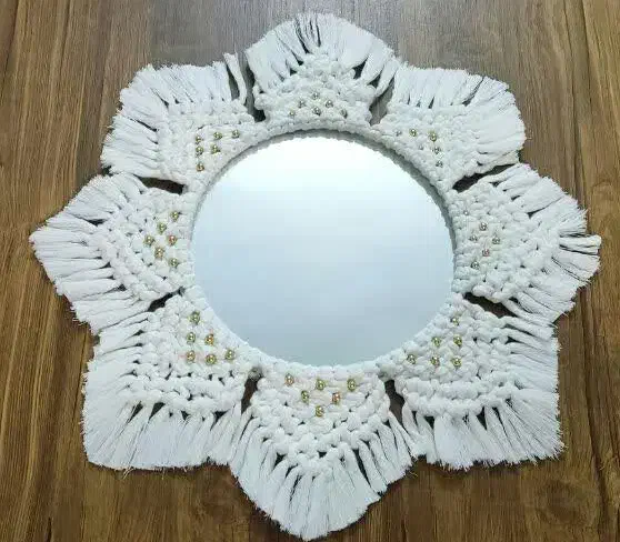 آینه های مکرومه|آینه|زنجان, |دیوار