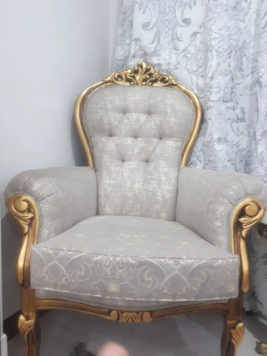 مبل تک نفره|مبلمان خانگی و میز عسلی|تهران, خزانه|دیوار