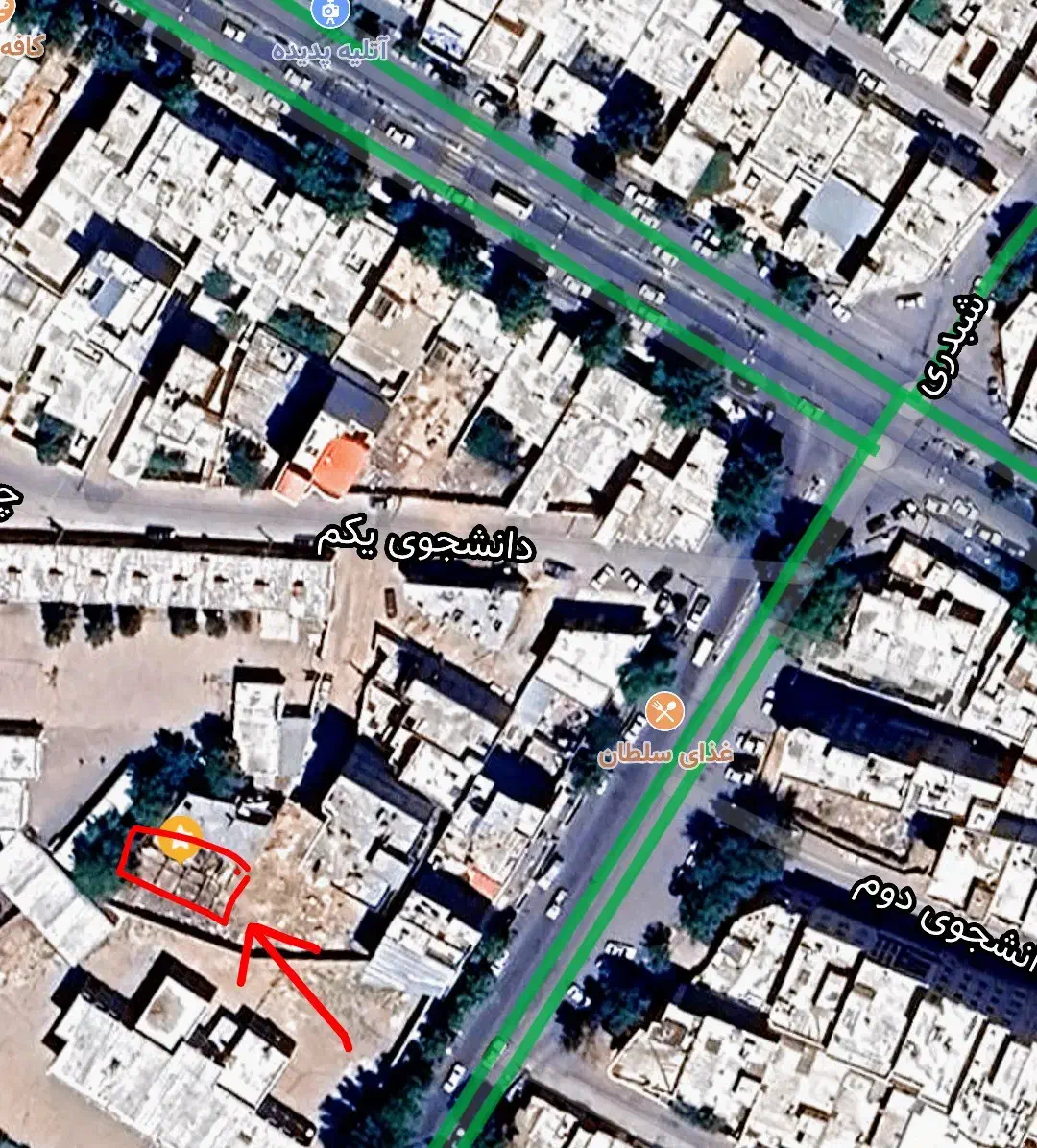 زمین نیمه ساز دانشجو یک|فروش زمین و ملک کلنگی|شاهرود, |دیوار