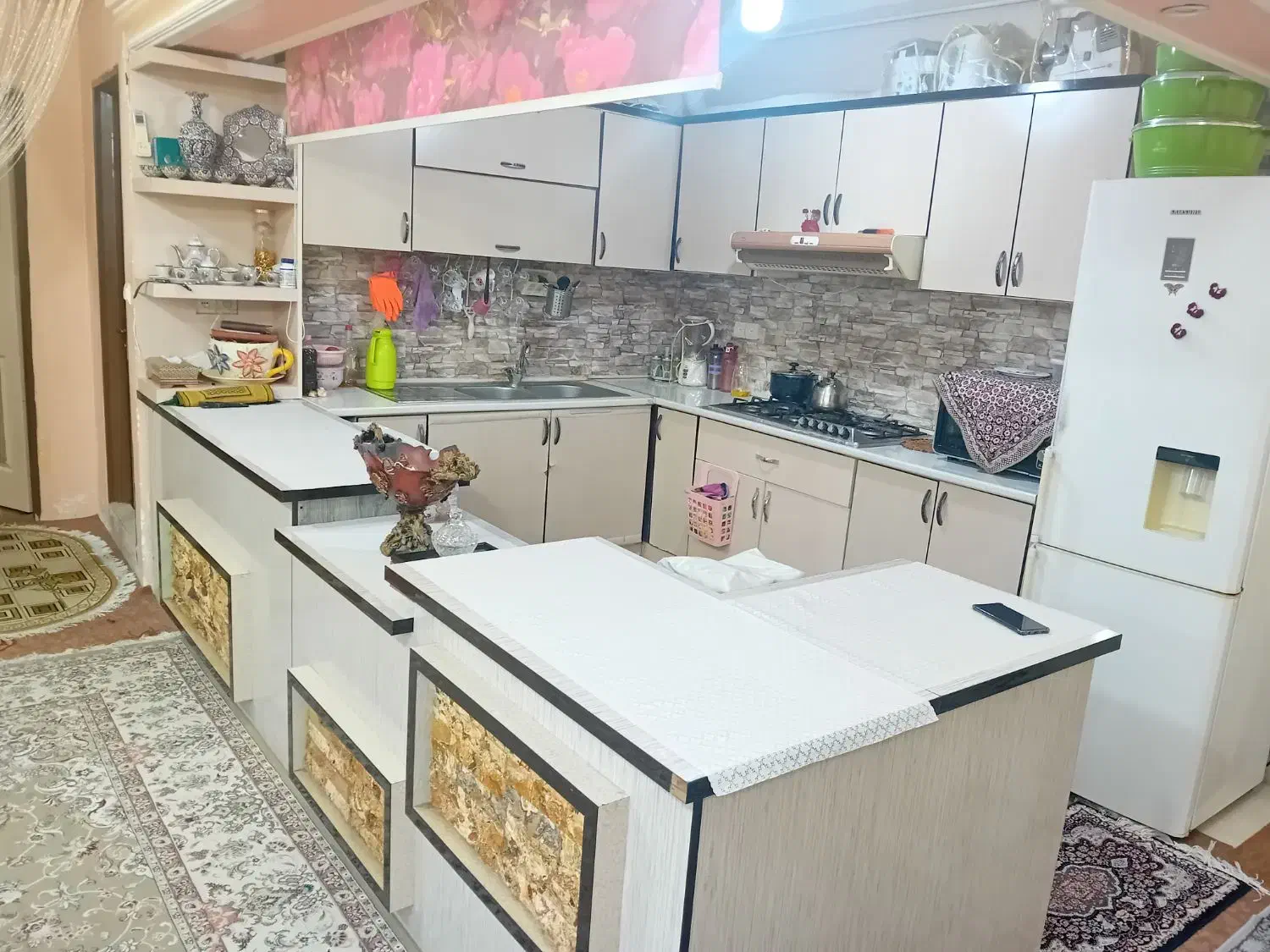 اپارتمان مهر شهر طبقه اول مشاور حسن هلالیان|فروش آپارتمان|آزادشهر, |دیوار