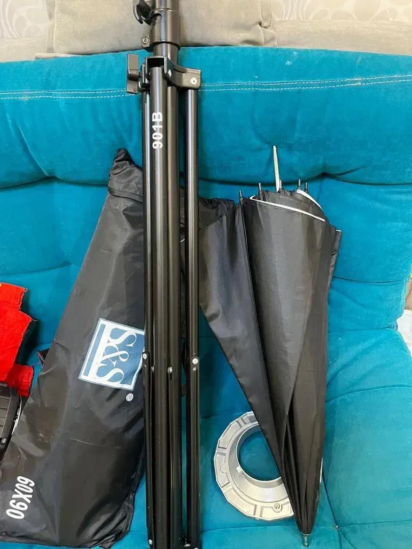 ست نورپردازی Mettle   300 jool|دوربین عکاسی و فیلم‌برداری|تهران, چیتگر شمالی|دیوار