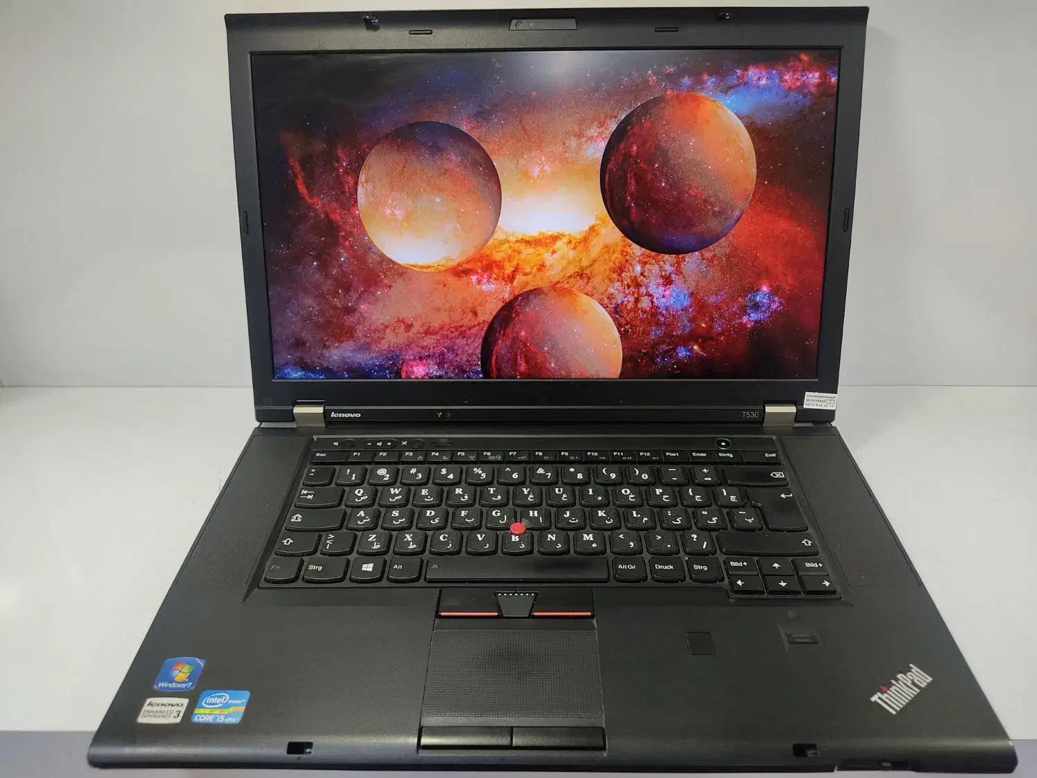 لپتاپ lenovo thinkpad T530|رایانه همراه|قزوین, |دیوار