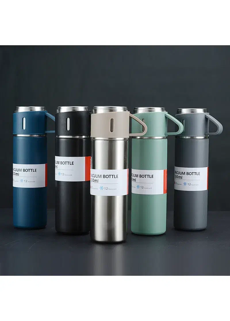 فلاسک مدل 3 کاپ VACUUM ویژه.پرداخت در محل|قوری، کتری، قهوه‌ساز دستی|تهران, علم و صنعت|دیوار