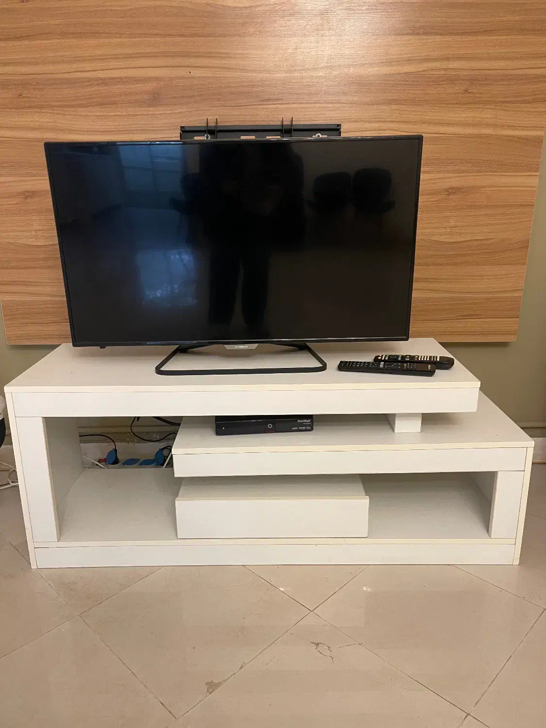 تلویزیون ایکس ویژن در حد نو|تلویزیون و پروژکتور|سلمان‌شهر, |دیوار