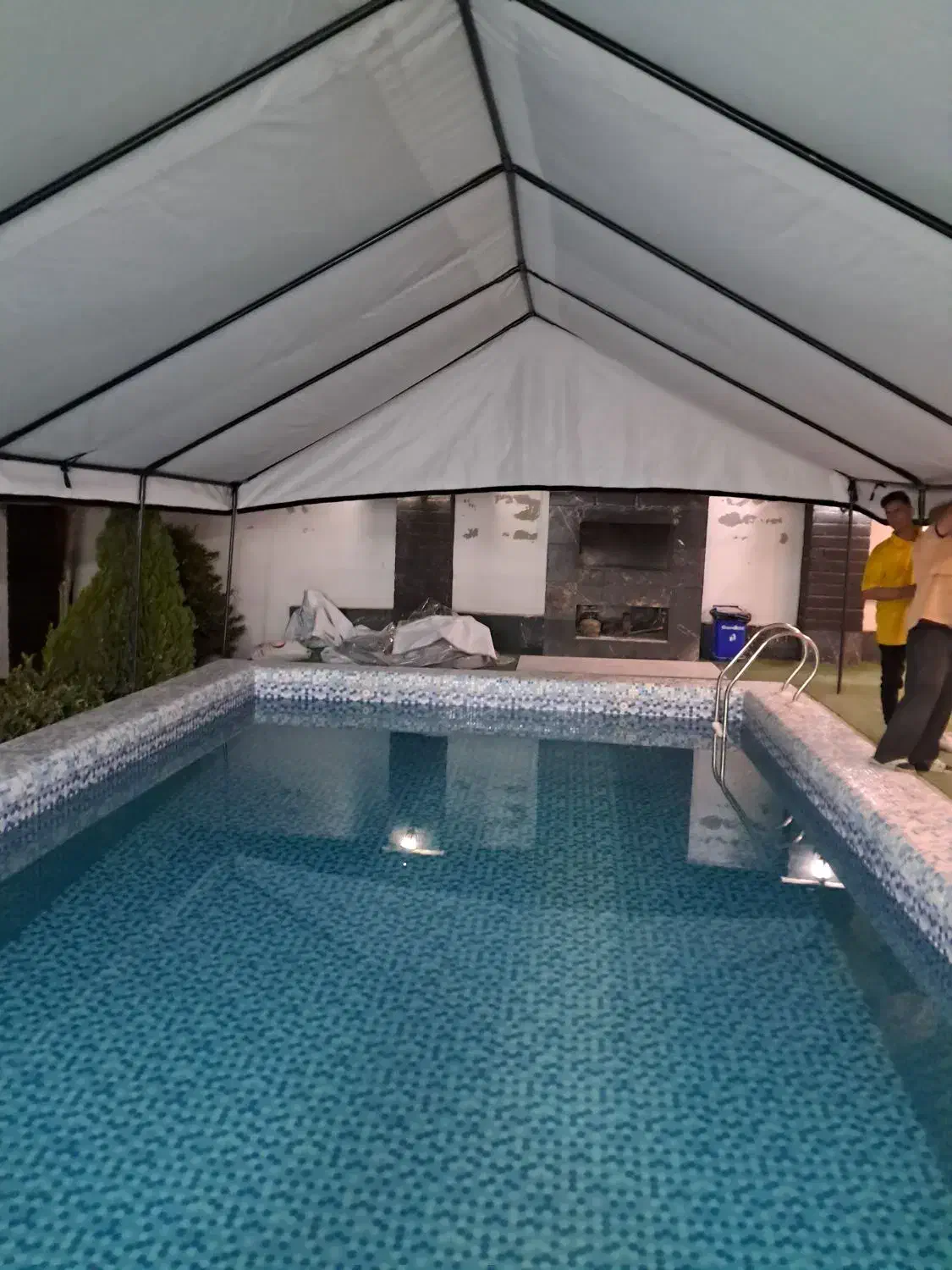 برزنت روکش استخر عشایری چتر سایبان سرپوشیده|کوهنوردی و کمپینگ|تهران, آبشار|دیوار