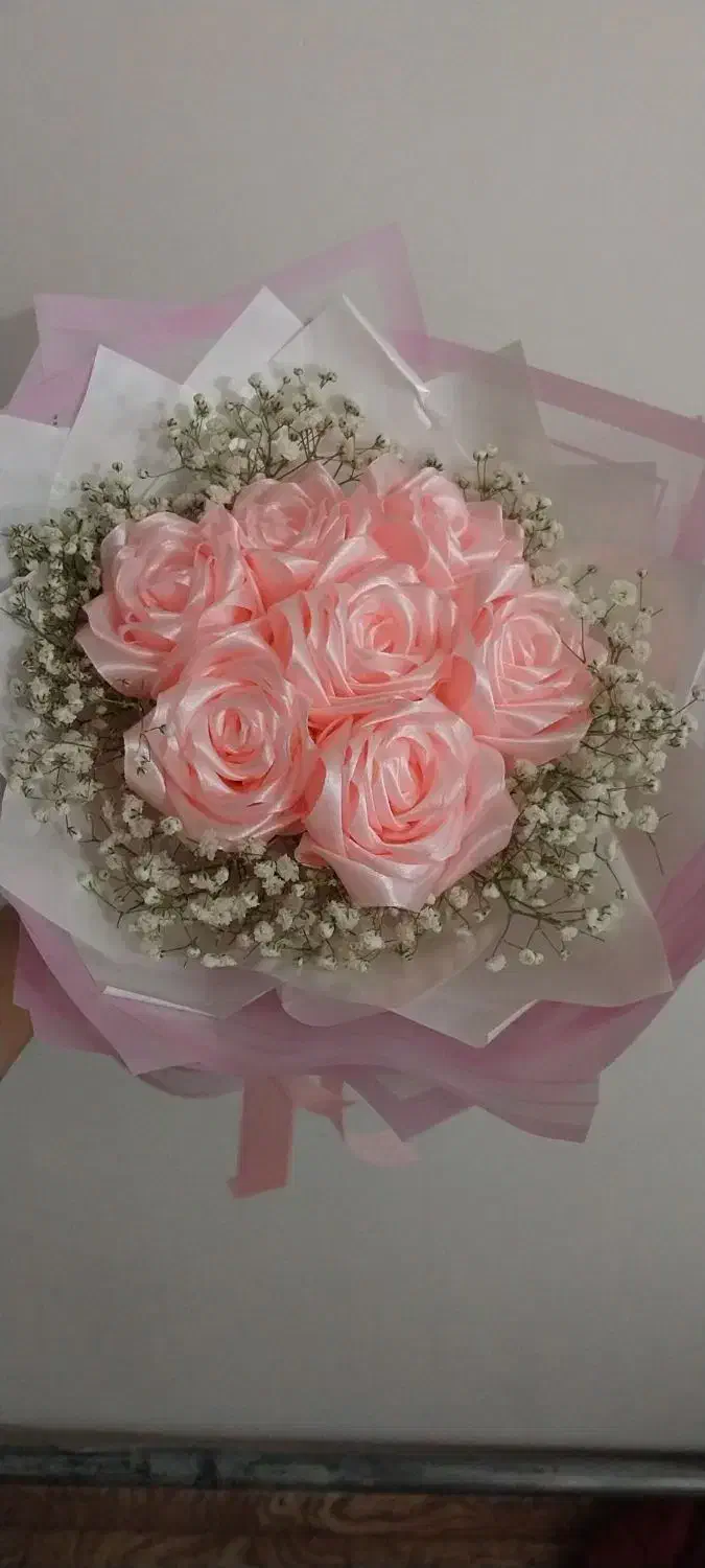 گل های روبانی|گل مصنوعی|سلماس, |دیوار