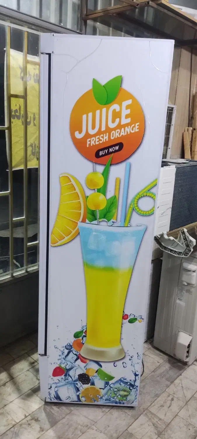 یخچال ایستاده تک درب|یخچال و فریزر|گنبد کاووس, |دیوار