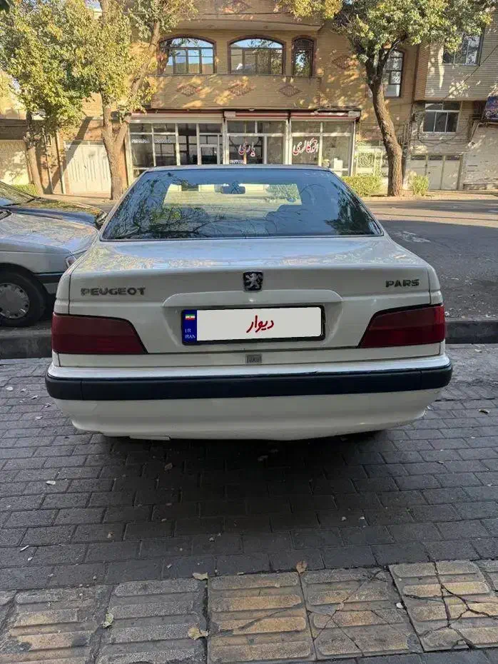 پژو پارس۸۹دوگانه کار خانه|خودرو سواری و وانت|تبریز, |دیوار