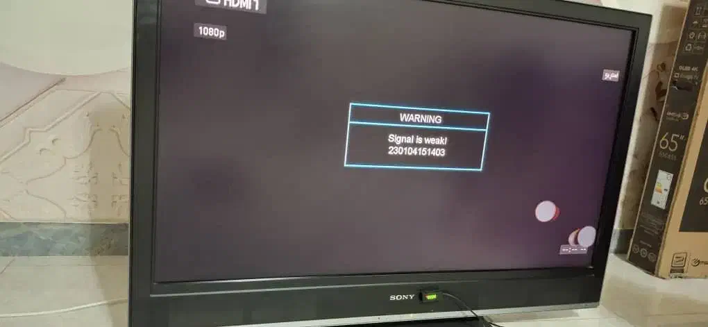 تلوزیون ۴۶ اینچ سونی اصل|تلویزیون و پروژکتور|رشت, کوی عرفان|دیوار