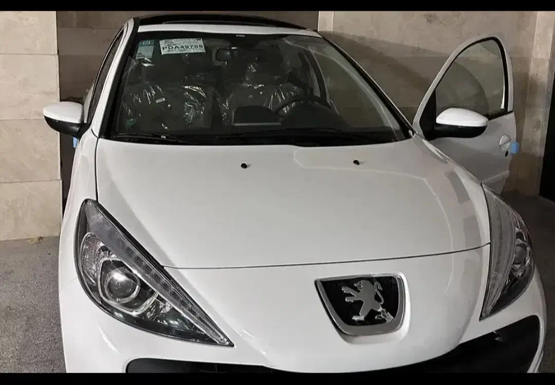 207 سقف شیشه ای ارتقا یافته (فول)|خودرو سواری و وانت|رشت, یخسازی|دیوار