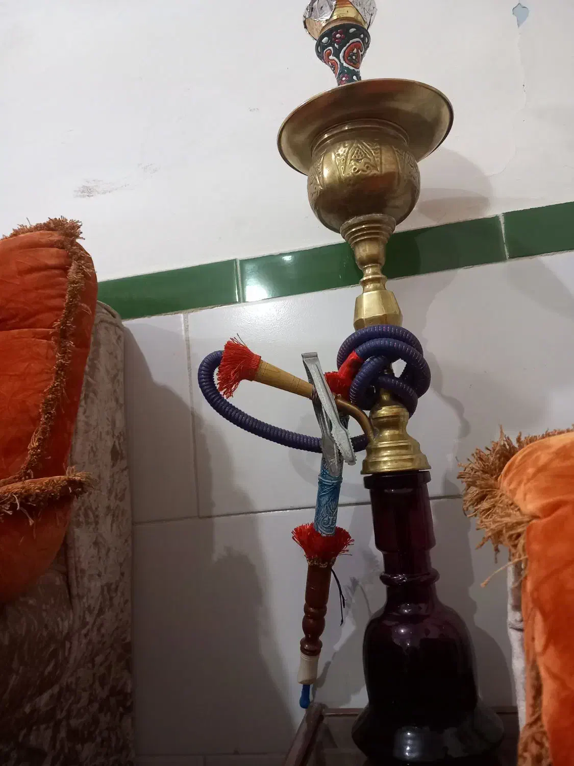 قلیون تنه برنج|کلکسیون و سرگرمی|نظرآباد, شهرک سید جمال الدین|دیوار