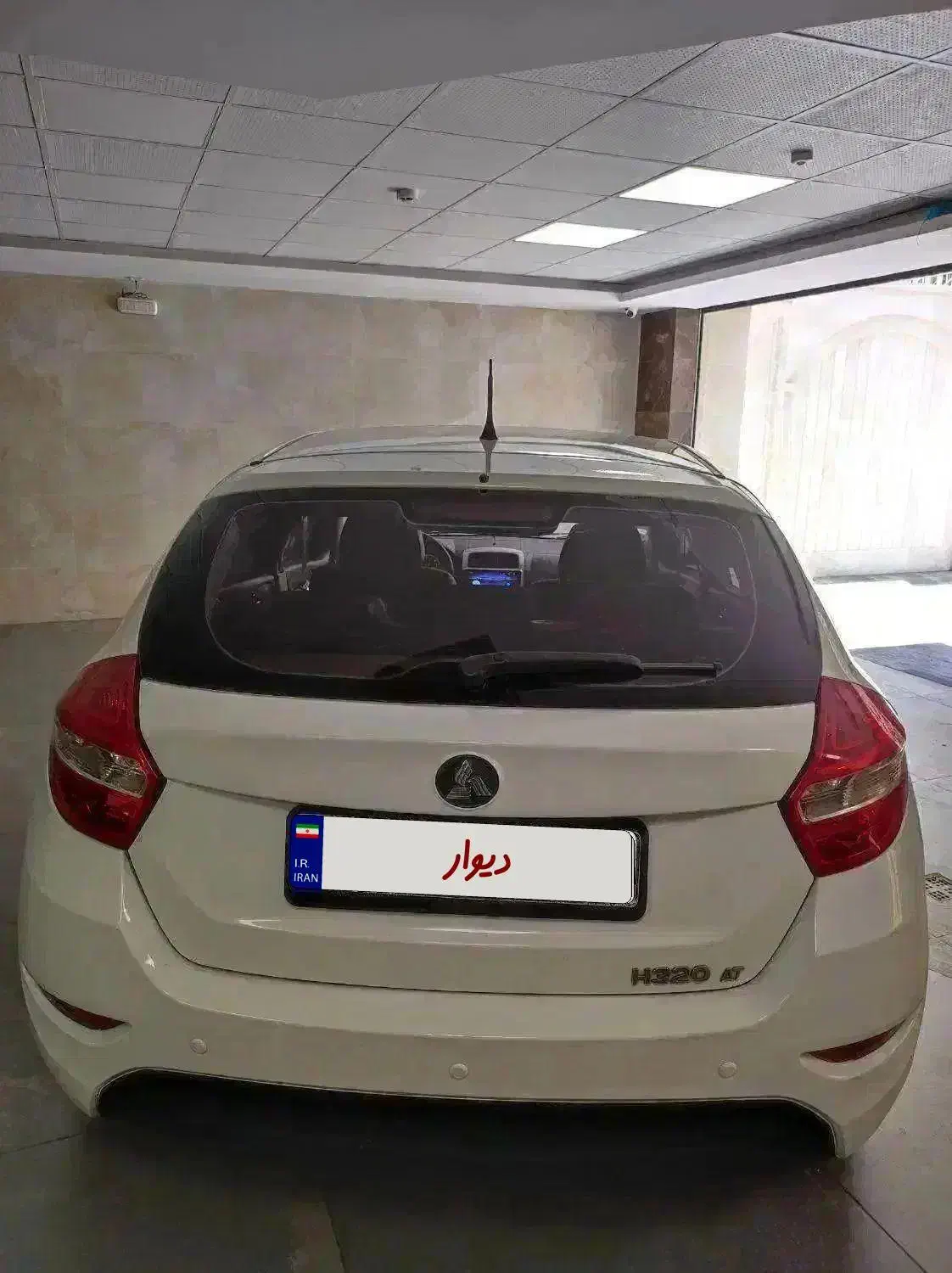 برلیانس H320 اتومات|خودرو سواری و وانت|تبریز, |دیوار