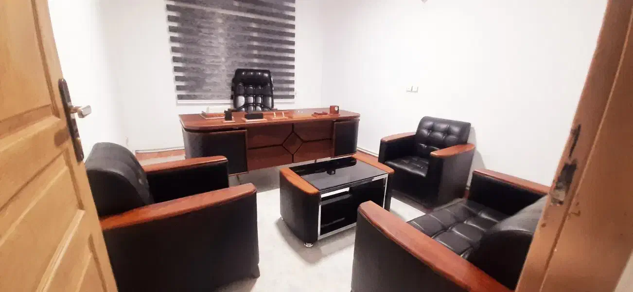 میز و نیم ست مدرن|مبلمان اداری|سنندج, |دیوار