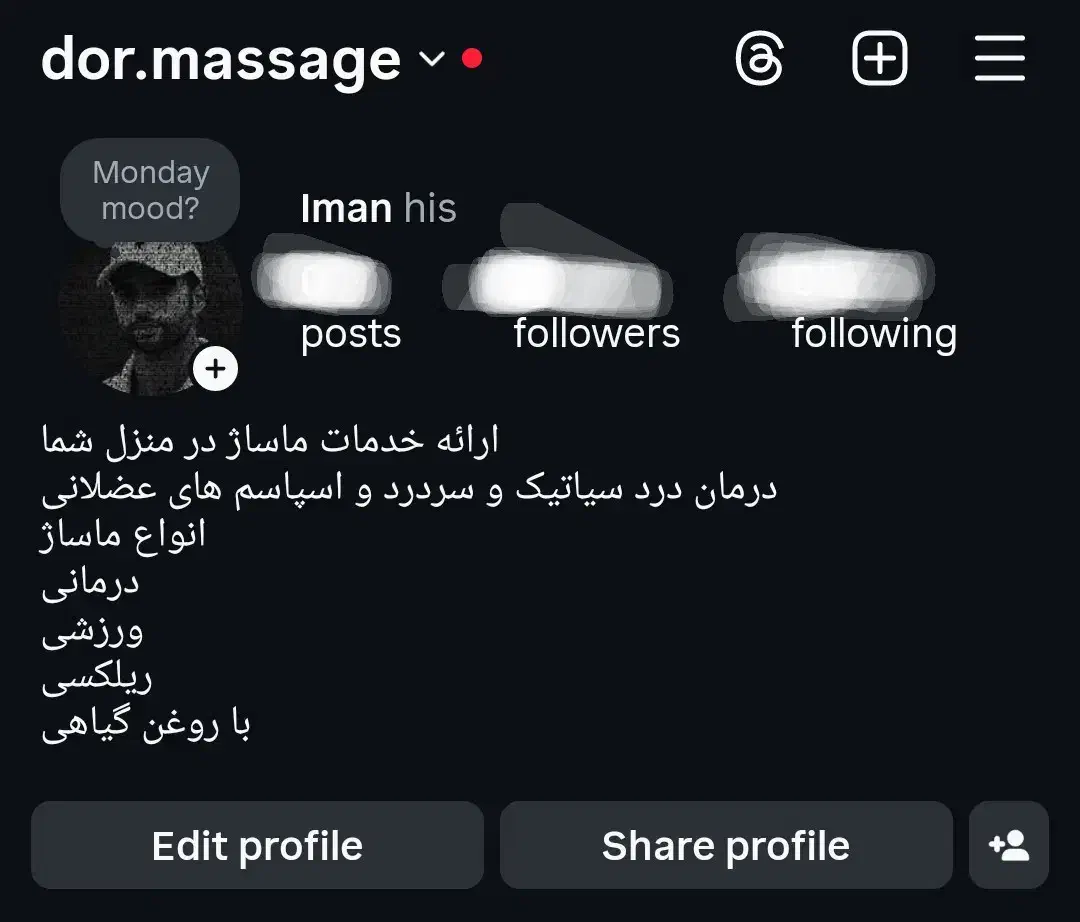 ارائه خدمات ماساژ|خدمات آرایشگری و زیبایی|شیراز, شهرک امیر کبیر|دیوار