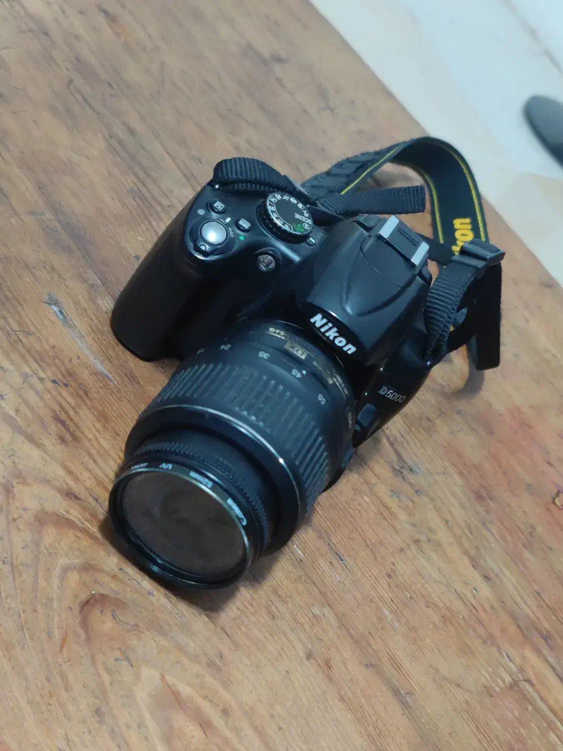 دوربین nikon D5000 SLR|دوربین عکاسی و فیلم‌برداری|پرند, فاز ۵|دیوار