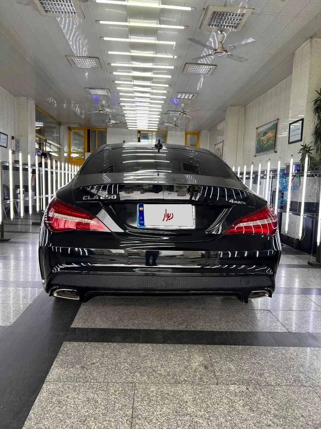 Benz CLA 2018|خودرو سواری و وانت|رشت, کوی مهر|دیوار