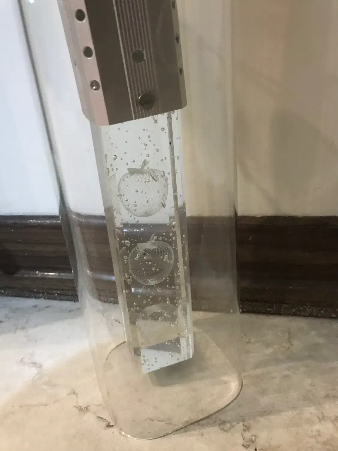 آباژور سه تیکه|چراغ خواب و آباژور|اصفهان, قلعه طبره|دیوار