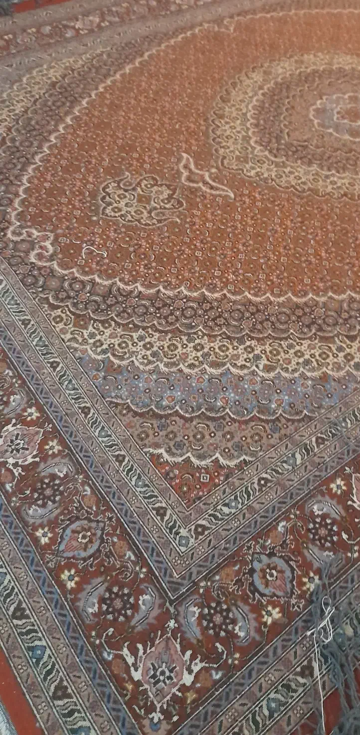 فرش دستبافت ریز ماهی ۹متری یک جفت|فرش|تهران, فلسطین (میدان انقلاب)|دیوار