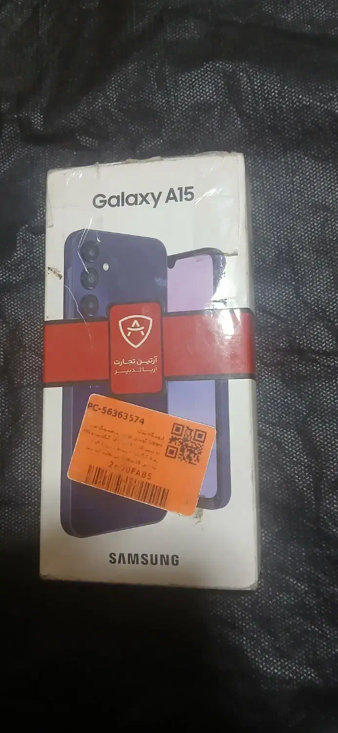 سامسونگ A15رم6حافظه128دیواندره|موبایل|سنندج, |دیوار
