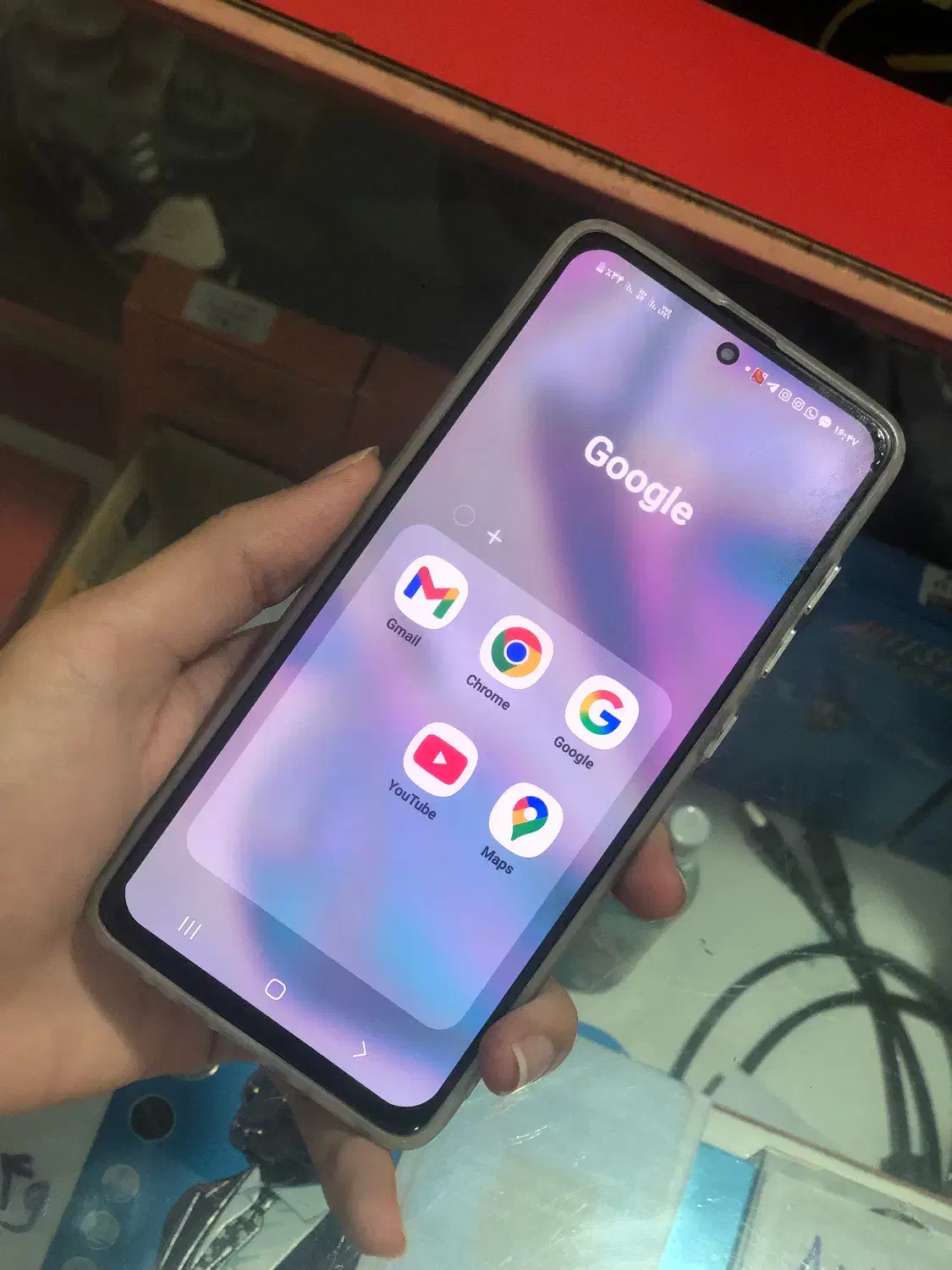 گوشی a51|موبایل|کتالم و سادات شهر, |دیوار