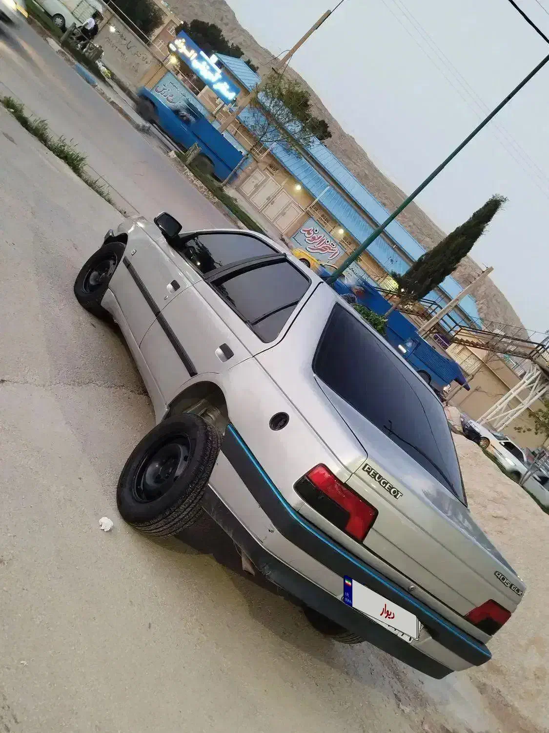 405|خودرو سواری و وانت|سرپل ذهاب, |دیوار