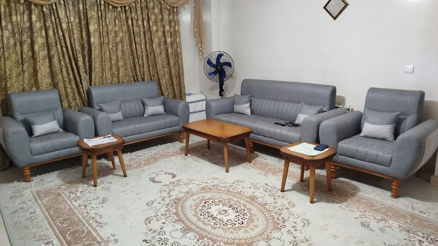 فرش 12متری|فرش|خمینی‌شهر, |دیوار