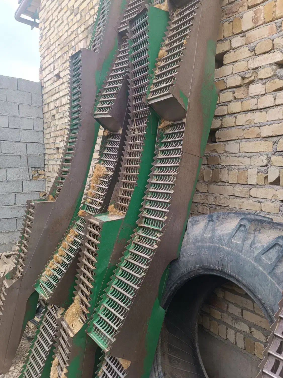 لوازم معمولی کمباین|خودرو سنگین|کبودرآهنگ, |دیوار