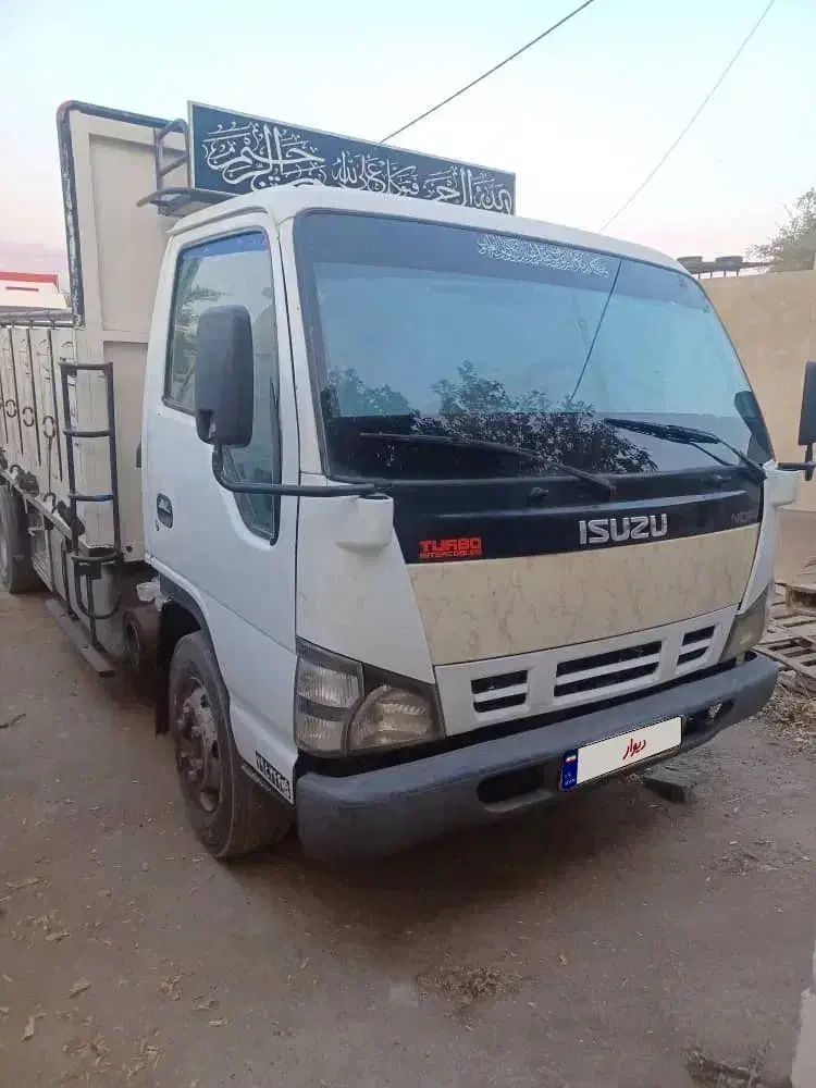 ایسوزو 8تن|خودرو سنگین|کازرون, |دیوار