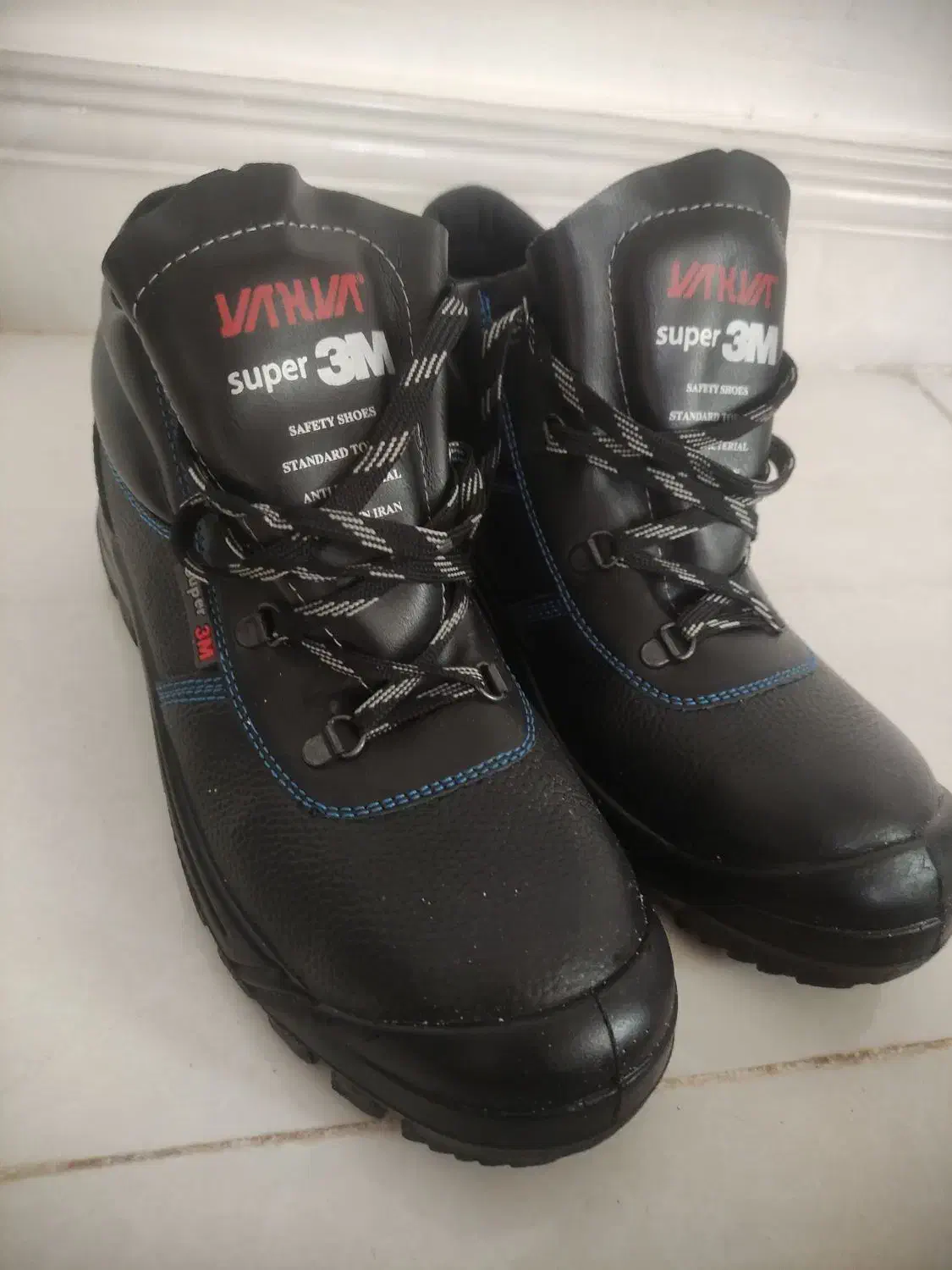 کفش ایمنی سایز 44|کیف، کفش، کمربند|شاهین‌شهر, گرگاب|دیوار